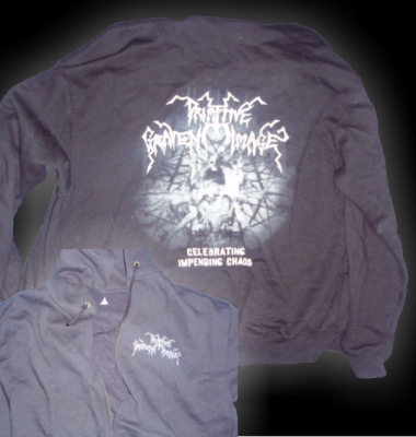 Primitive Graven Image - Celebrating Impending Chaos Official Zipped Hoodie